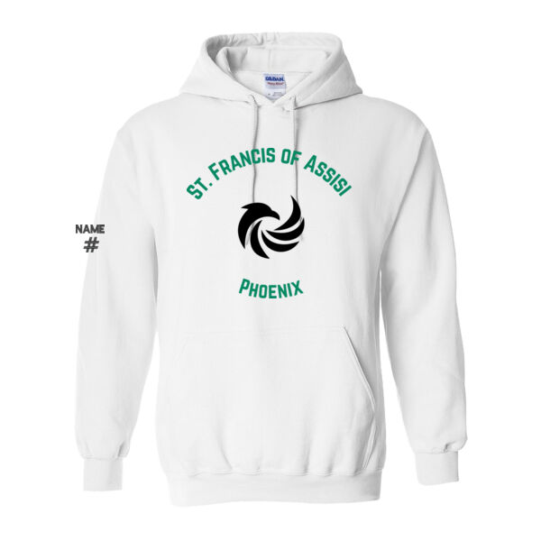 Gildan Unisex Phoenix Head Printed Hoodie Thumbnail