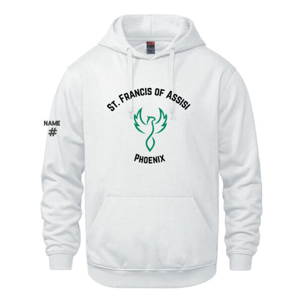 Vault Unisex Flame Printed Hoodie Thumbnail